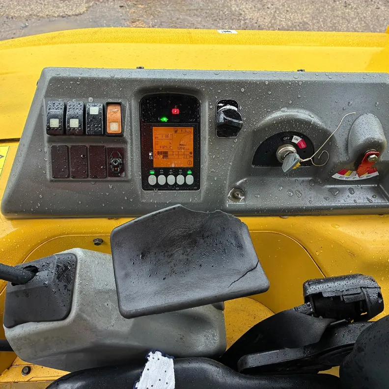 3T Dumper Yanmar C30R-3 2018